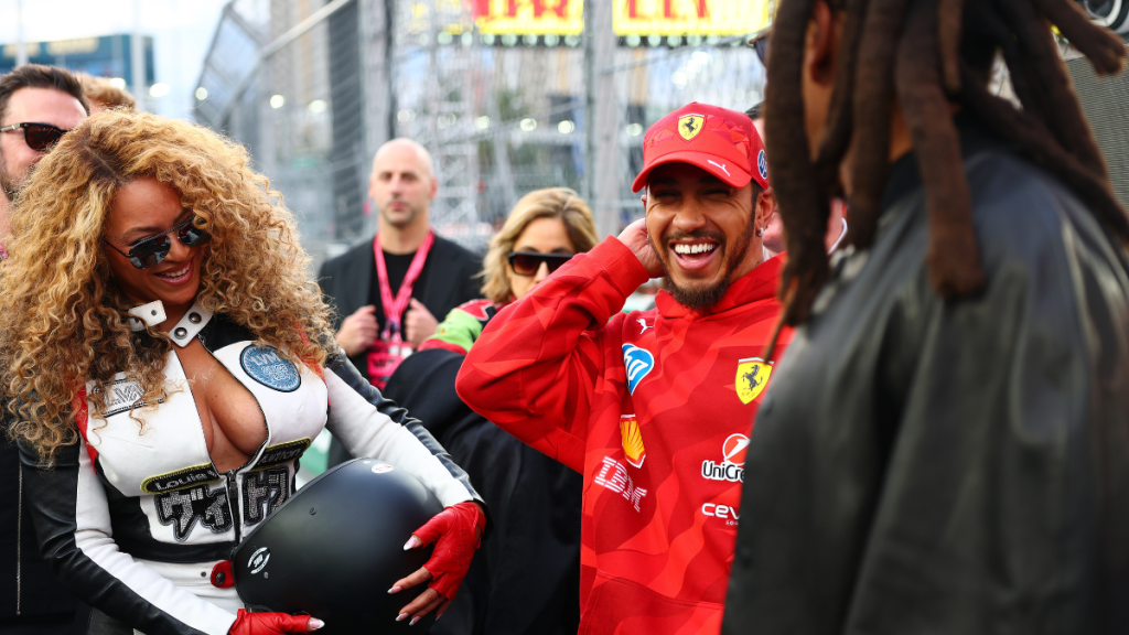 F1 Star Lewis Hamilton Leaves Beyoncé ‘Sweating’ on 200 MPH Ride