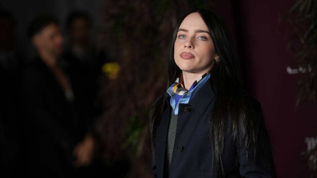 Billie Eilish Teams up With Top Director for 3D Tour Film