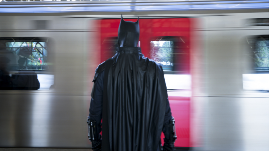 Real-Life ‘Batman’ Triggers Unexpected Kindness