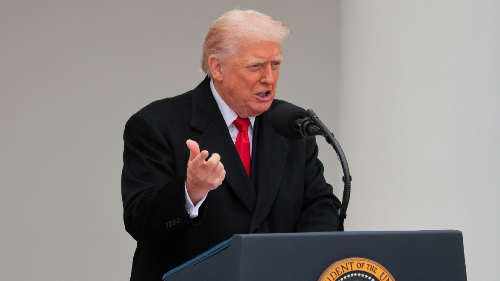 Donald Trump Lashes Out at Journalist in New 'Truth' Post