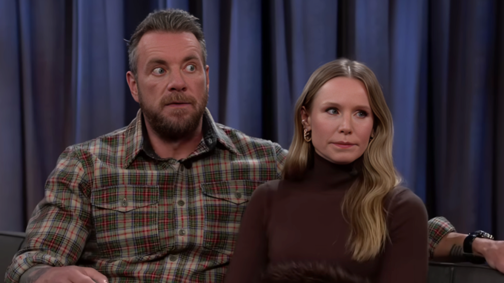 Dax Shepard & Kristen Bell’s Kids Thought Mom Was a ‘B***h’