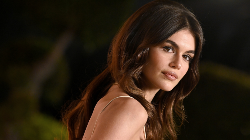 Kaia Gerber's Toned Legs in Mini-Dress Will Grab Your Attention