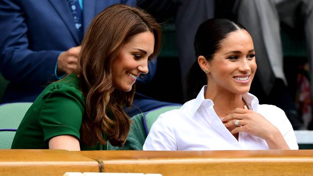 'Tensions' Between Kate Middleton & Meghan Markle Resurface — Source
