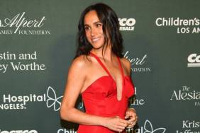 Meghan Markle Networked at Kris Jenner's Party — Source