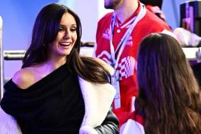 Nina Dobrev's Outfit for F1 Las Vegas Is Not To Be Missed