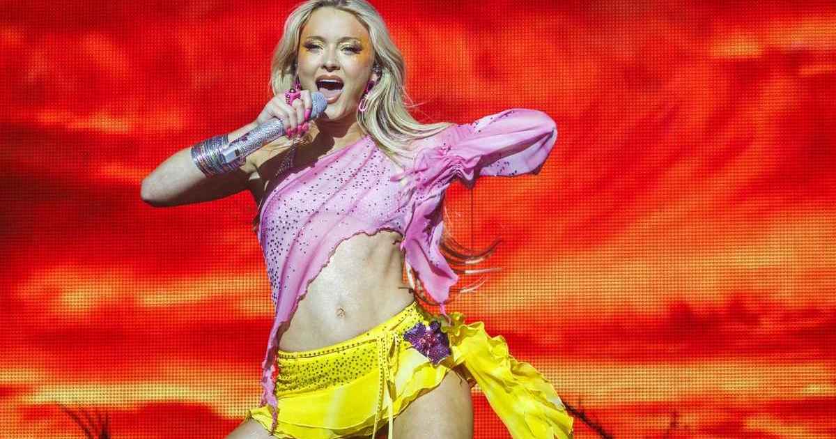 Zara Larsson’s Super Short Skirts Steal the Show in Sweden Photos