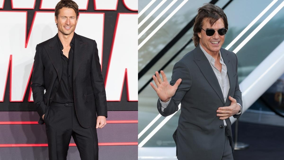 Glen Powell Tackled Dangerous Stunt in New Film Thanks to Tom Cruise