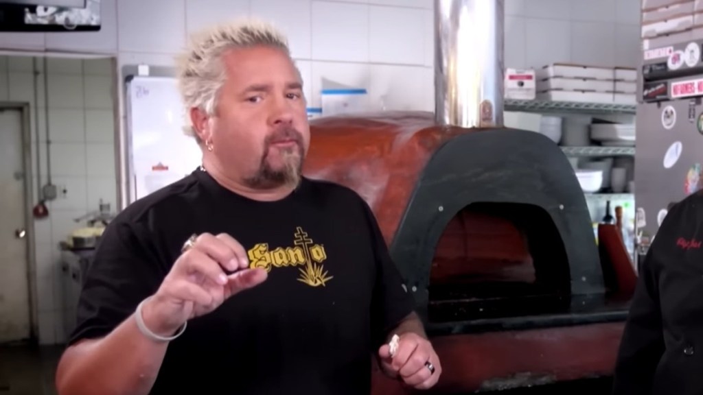 Guy Fieri Undergoes Surgery After Brutal Leg Injury