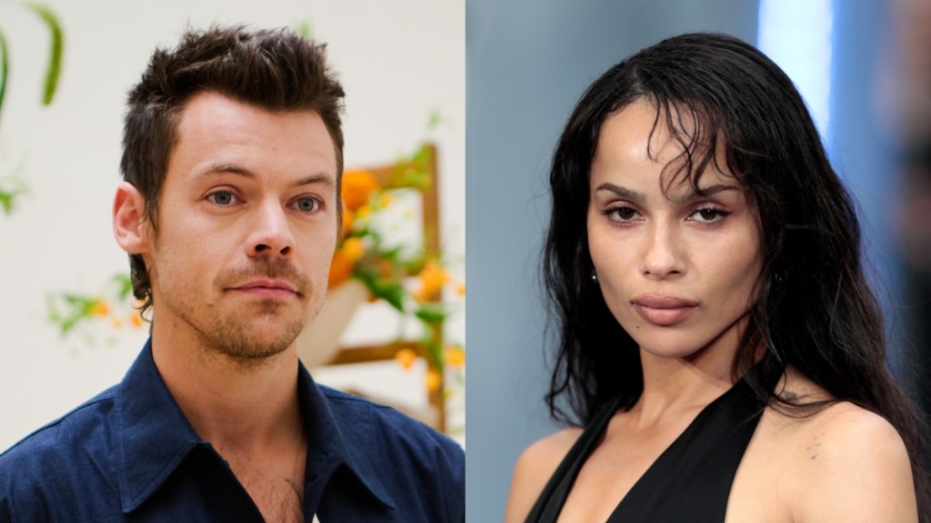 Harry Styles & Zoe Kravitz Spark Engagement Rumors