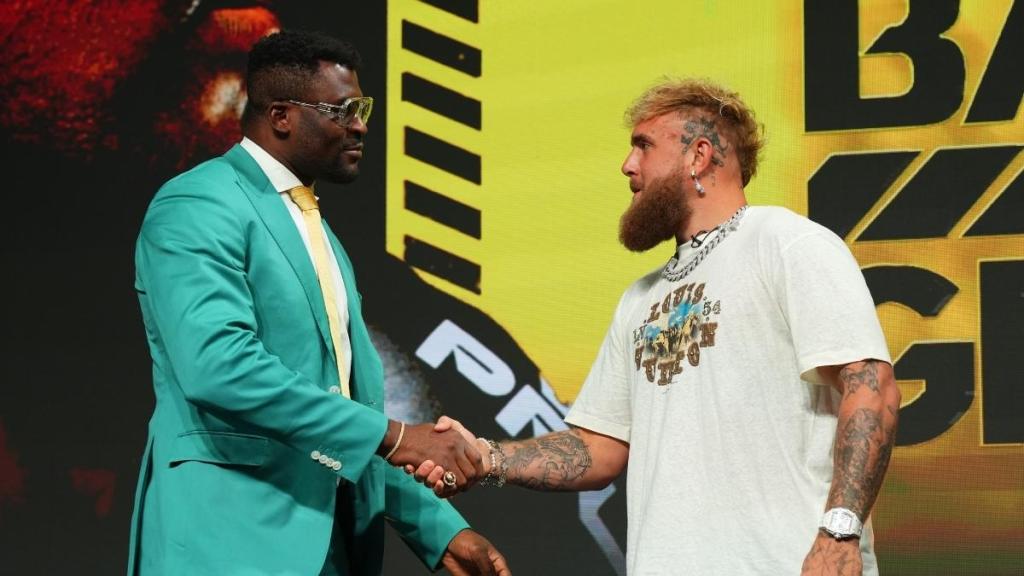 Jake Paul Blasts Francis Ngannou for Rejecting Boxing Offer