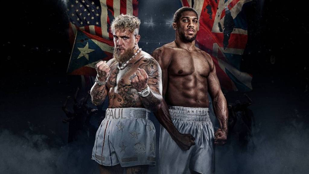 Jake Paul Calls Anthony Joshua ‘Daddy’ in His Viral AI Stunt
