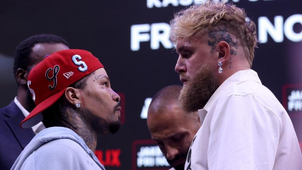 Jake Paul,Gervonta Davis