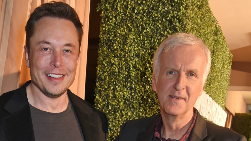 James Cameron Had This To Say About Elon Musk
