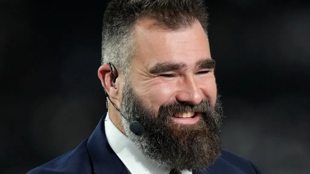 Jason Kelce Discovered His ‘Softer Side’ Thanks to Daughters
