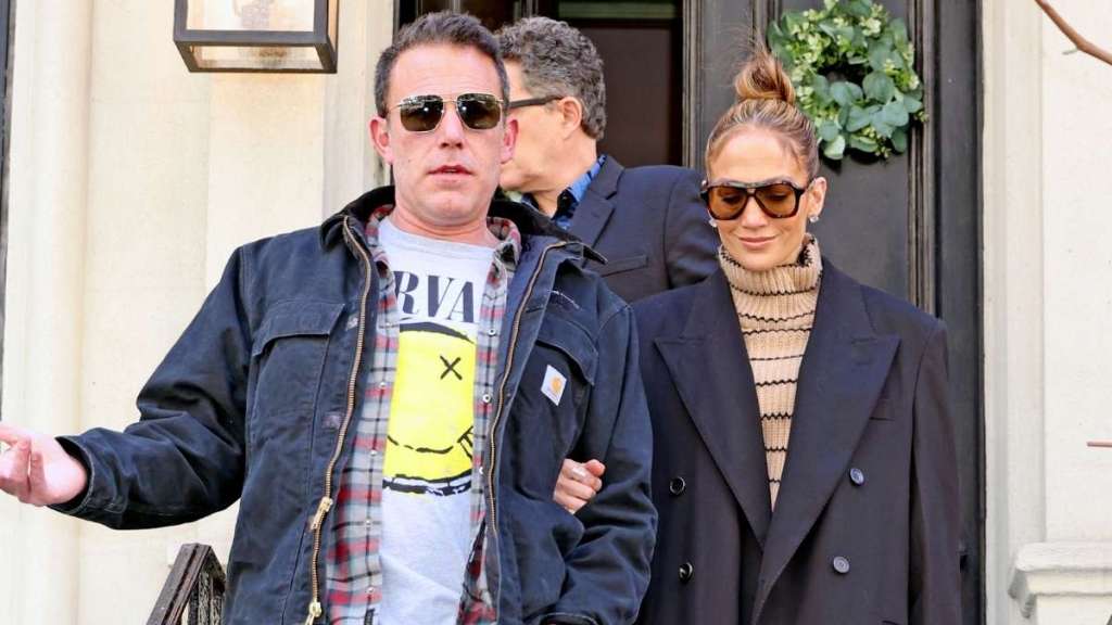 Jennifer Lopez and Ben Affleck