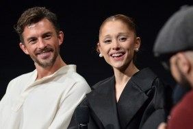 Jonathan Bailey & Ariana Grande Shared a ‘Passionate’ Kiss That Fans Will Never See