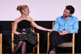 Jonathan Bailey and Ariana Grande