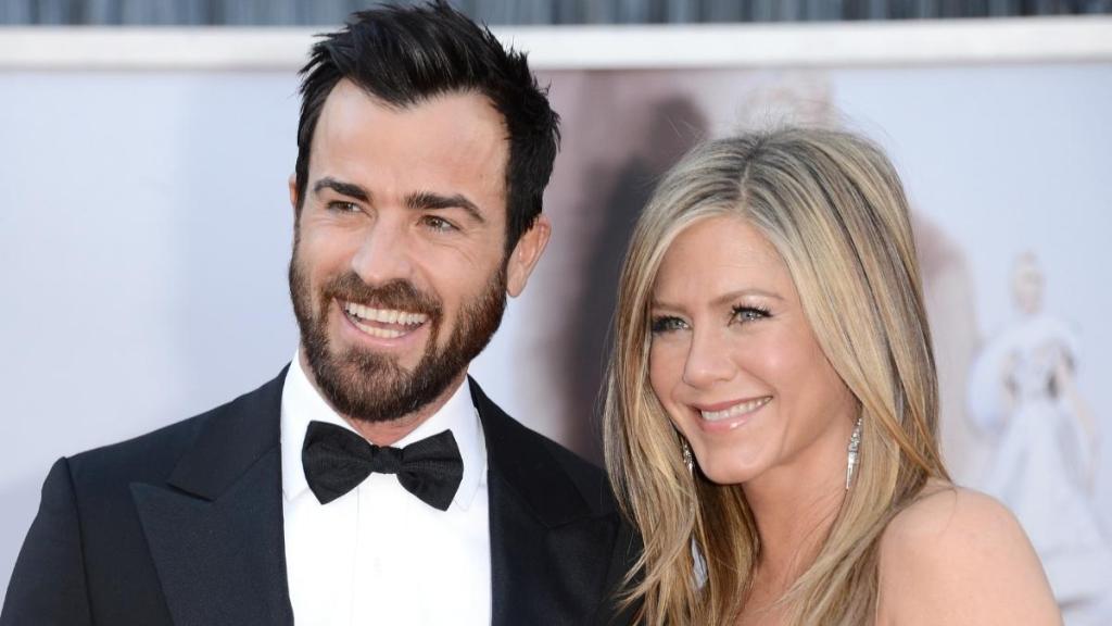 Justin Theroux jennifer aniston