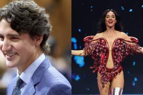 Justin and Katy