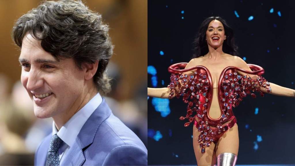 Justin and Katy