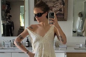 Kamala Harris' Stepdaughter Ella Emhoff Wearing Loose Dress Is Unmissable