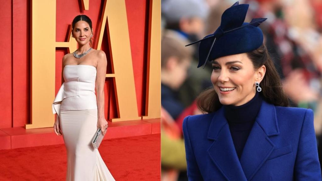 Kate Middleton Olivia Munn