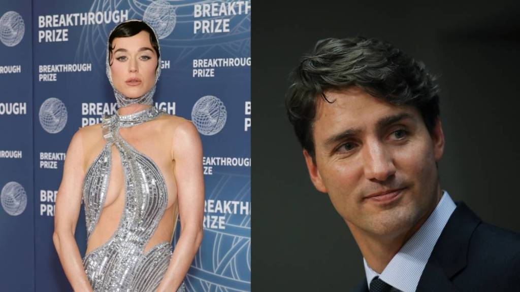 Katy Perry Justin Trudeau