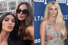 Kim, Khloe and Britney Spears