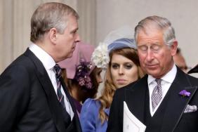 King Charles and Prince Andrew