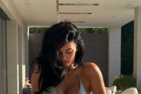 Kylie Jenner Showcases 'Perfect Body' in Silver String Bikini