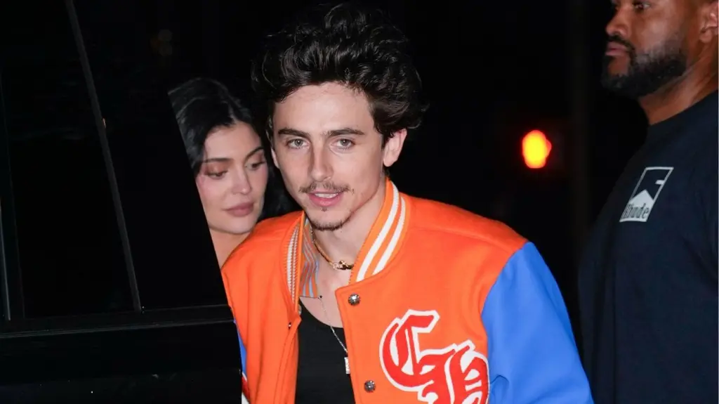 Kylie Jenner timothee chalamet