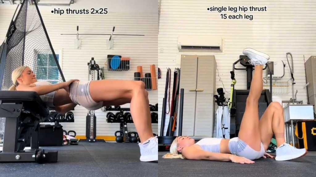 Video: Livvy Dunne's Tank Top & Tiny Shorts Combo Is a Need