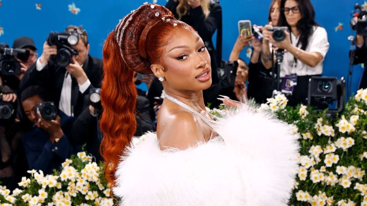 Megan Thee Stallion in Cutout Dress Has Fans Saying 'Oh Yeah' Mandatory