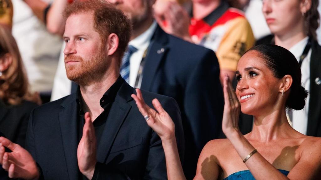 Meghan Markle and Prince Harry