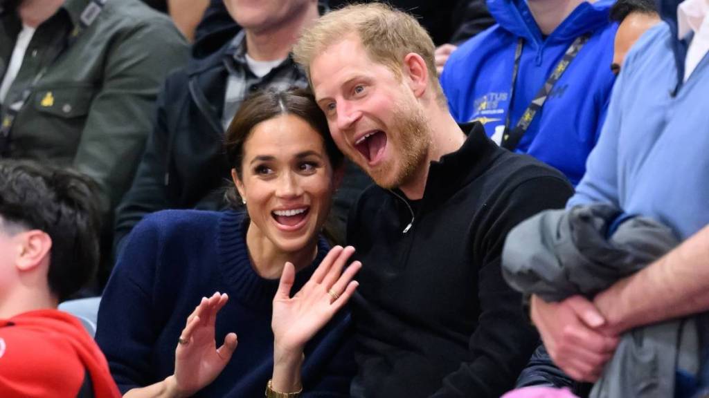 Meghan and Harry
