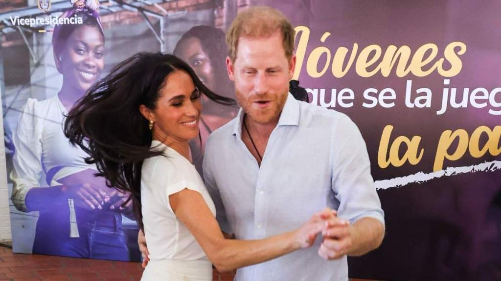 Meghan and Harry