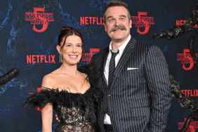 Millie Bobby Brown David Harbour