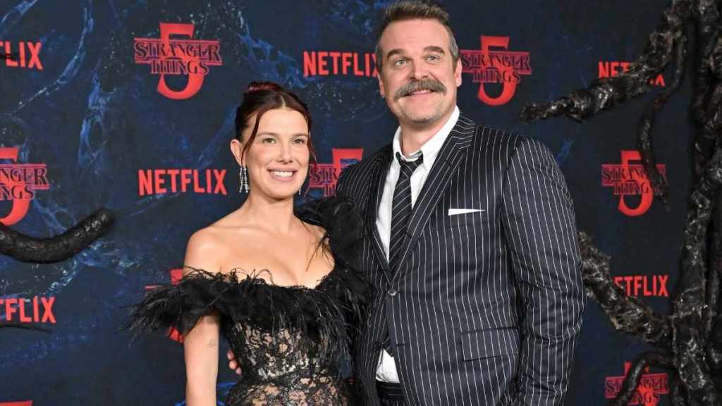 Millie Bobby Brown David Harbour