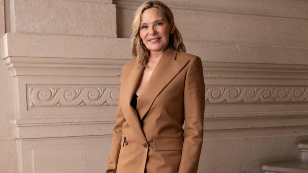 Kim Cattrall Picks Acting Over ‘Any Sexual Climactic Experience'
