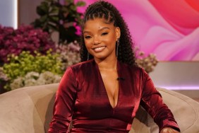 Halle Bailey's Selfie in Sheer Top Deserves Second Look