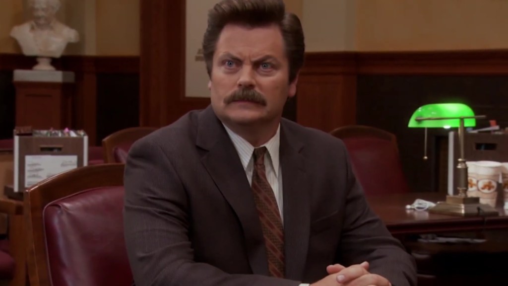 Nick Offerman Teases Parks & Rec Reunion on Hit Podcast