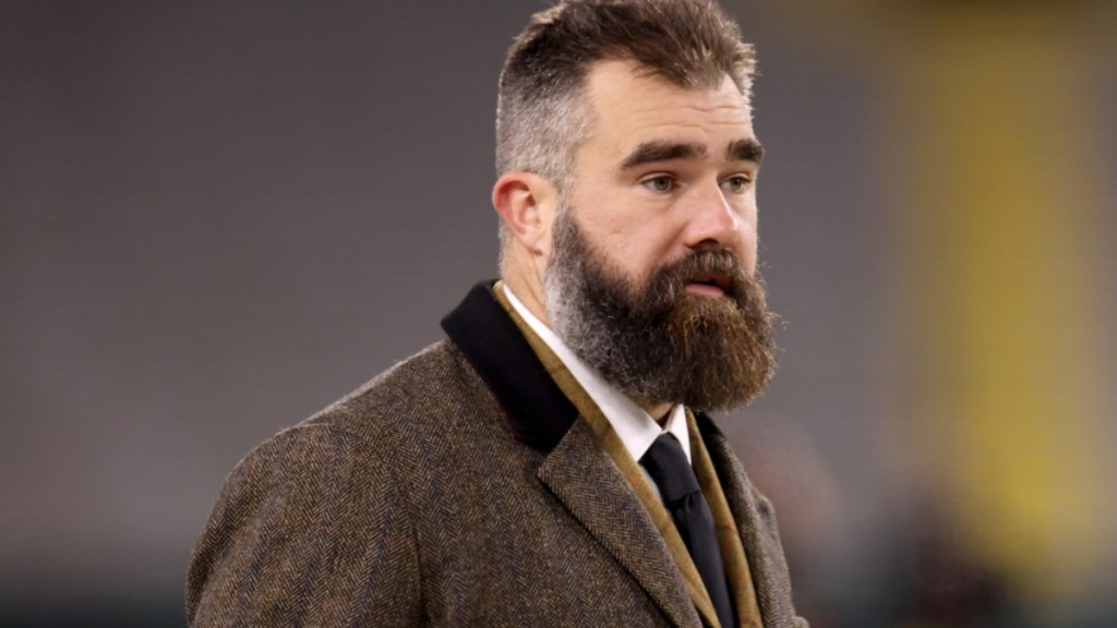 Jason Kelce Apologizes for World Series & Blue Jays Podcast Rant