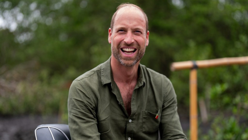 DWTS Star Robert Irwin Receives a Message From Royalty