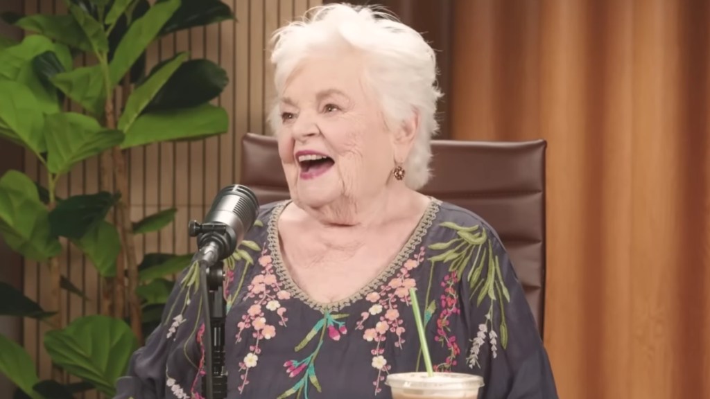 June Squibb on Decade-Long Friendship With Glee Costar
