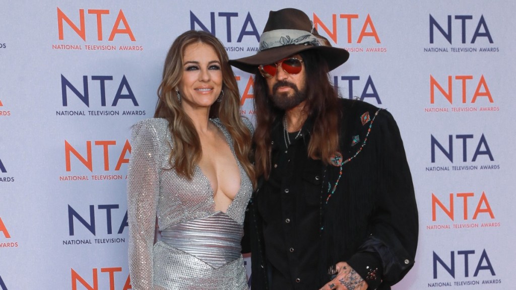 Billy Ray Cyrus & Elizabeth Hurley's Romance Has Faded — Source
