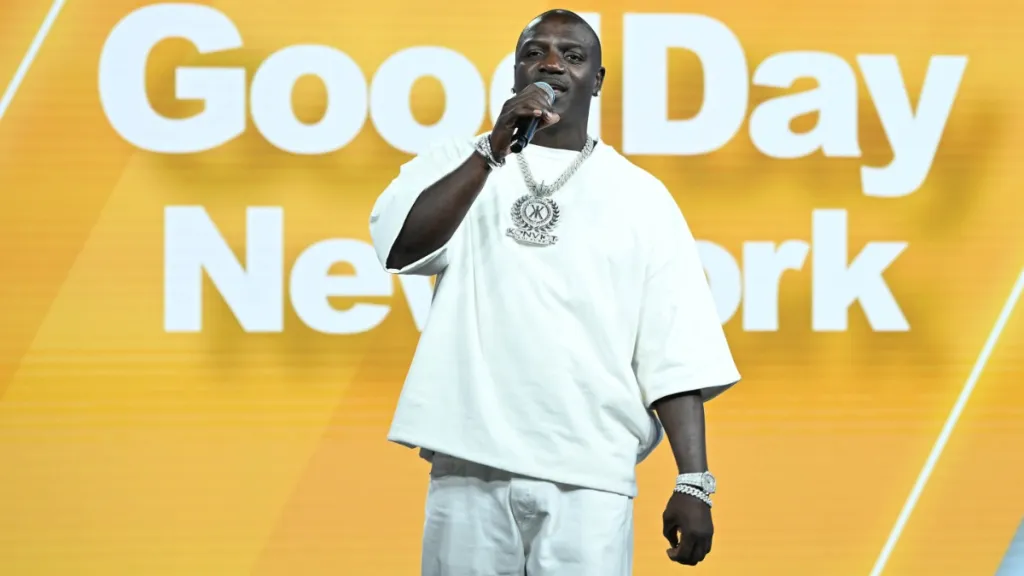 Singer Akon Arrested Over Outstanding Warrant — Report