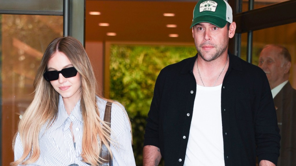 Sydney Sweeney Wore Mini-Shorts During Scooter Braun Cycle Date