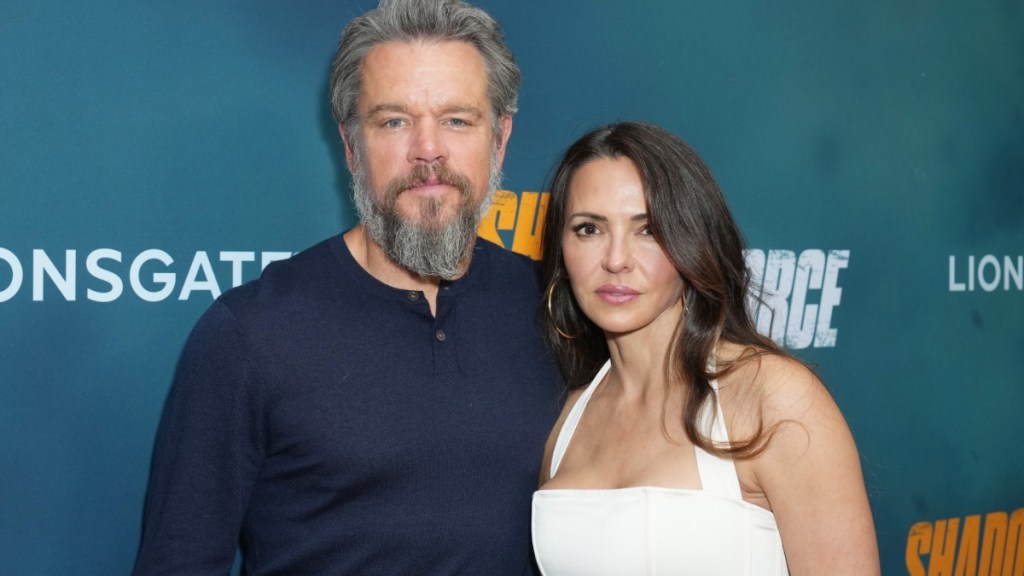 Matt Damon’s Wife ‘Bothered’ By Ben Affleck’s Ex-Wife’s Behavior — Insider