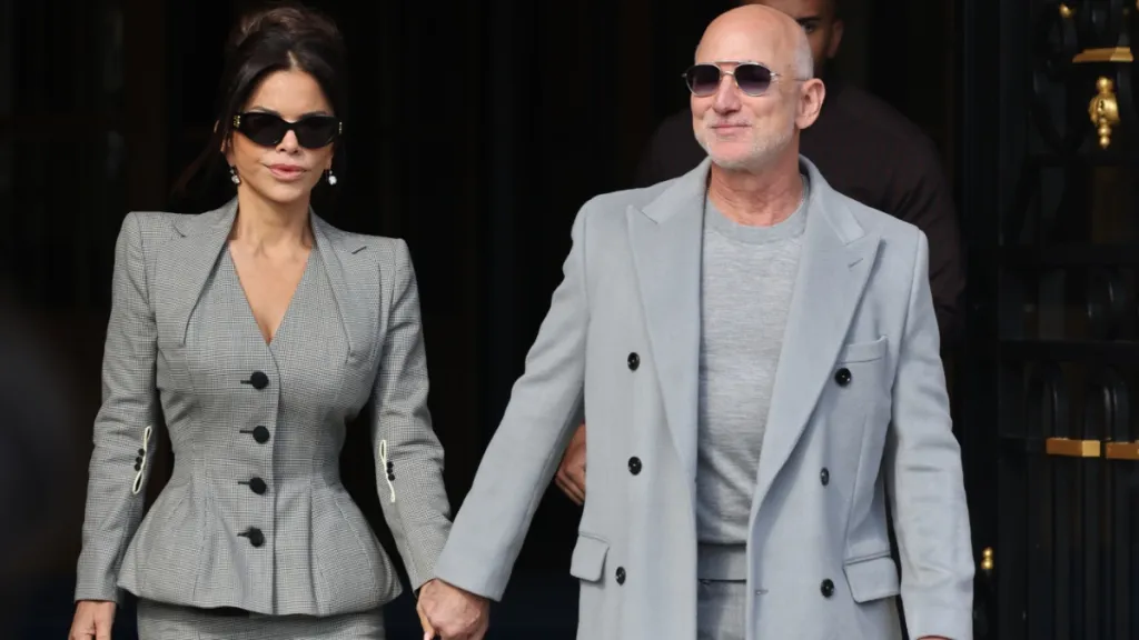 Jeff Bezos Loves to See Wife Lauren 'Dress Bold' — Source