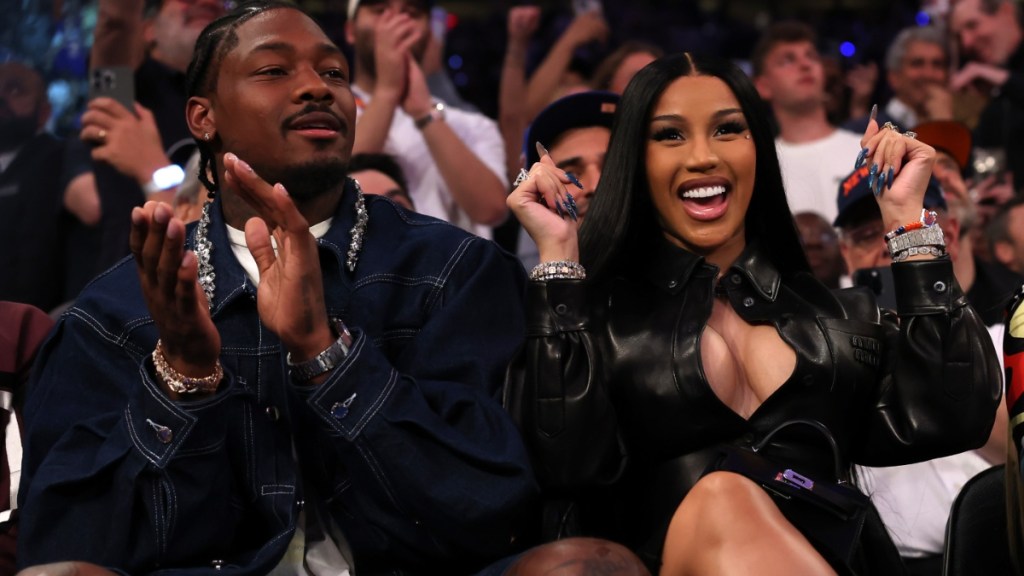 Stefon Diggs & Cardi B Welcome Their First Child